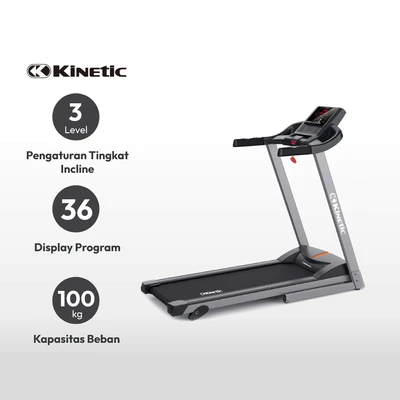 Gambar Kinetic Motorized Treadmill 1.25 Hp