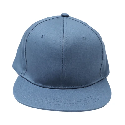 Gambar Ataru Topi Baseball 6 Panel Flat - Biru Brim