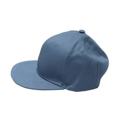 Gambar Ataru Topi Baseball 6 Panel Flat - Biru Brim