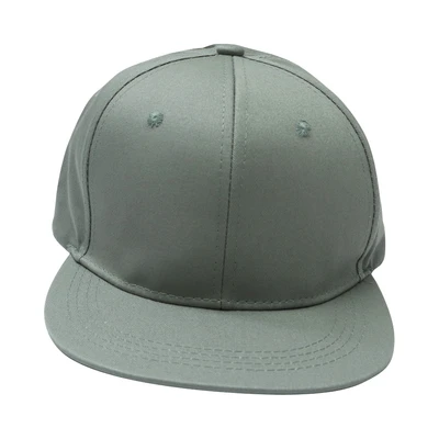 Gambar Ataru Topi Baseball 6 Panel Flat - Hijau Brim