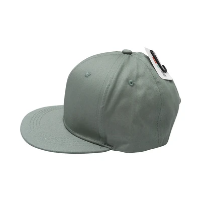 Gambar Ataru Topi Baseball 6 Panel Flat - Hijau Brim