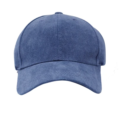 Gambar Ataru Topi Baseball - Biru Washed