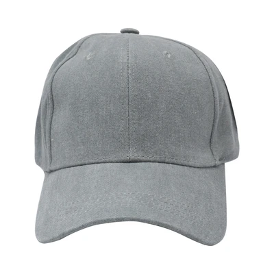 Gambar Ataru Topi Baseball - Abu-Abu Washed