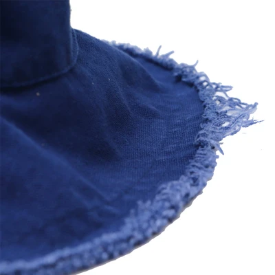 Gambar Ataru Topi Bucket Raw Edge - Biru