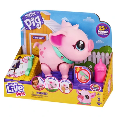 Gambar Little Live Pets Piggly S1 Sgl Pk 26366