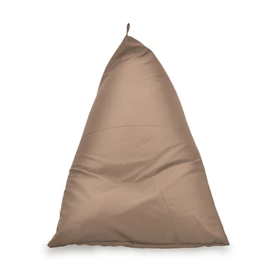 Gambar Soleil Bean Bag Triangle Large - Cokelat Tan