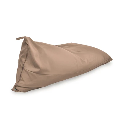 Gambar Soleil Bean Bag Triangle Large - Cokelat Tan