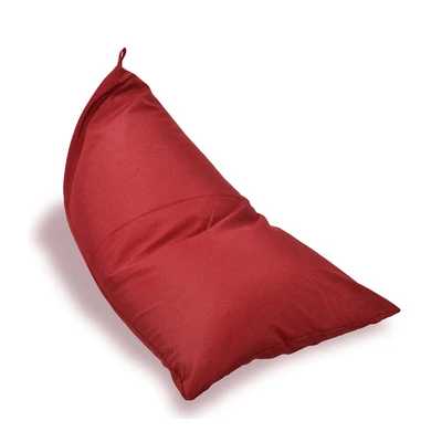 Gambar Soleil Bean Bag Triangle Large - Merah Burgundy