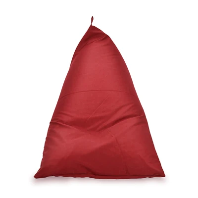 Gambar Soleil Bean Bag Triangle Large - Merah Burgundy