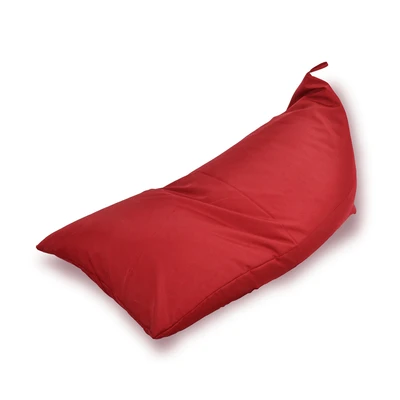 Gambar Soleil Bean Bag Triangle Large - Merah Burgundy