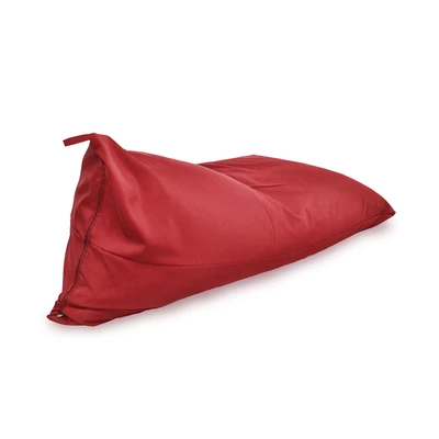 Gambar Soleil Bean Bag Triangle Large - Merah Burgundy