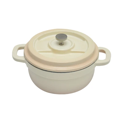 Gambar Cooking Color Set 3 Pcs Knox Panci Casserole Mini Cast Iron