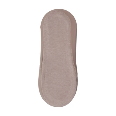 Gambar Ataru Set 2 Pasang Kaos Kaki Wanita Invisible - Cokelat