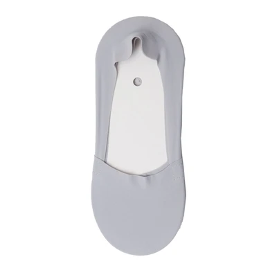 Gambar Ataru Set 2 Pasang Kaos Kaki Wanita Invisible - Abu-Abu