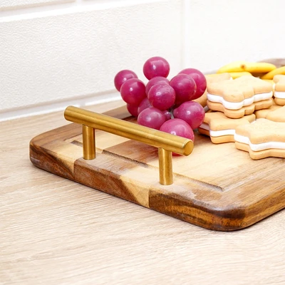 Gambar Cooking Color Sayo Nampan Saji Rectangular Set 2 pcs