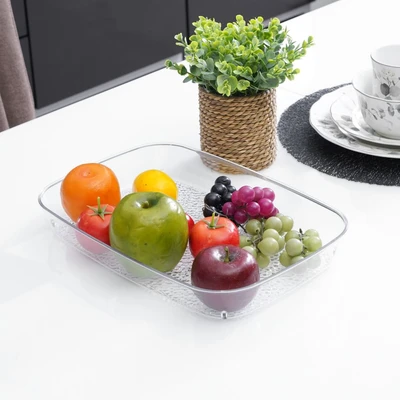 Gambar Informa Robb Organizer Dapur Plastik Transparan