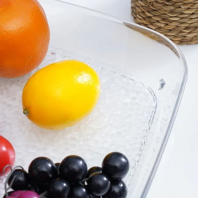 Gambar Informa Robb Organizer Dapur Plastik Transparan