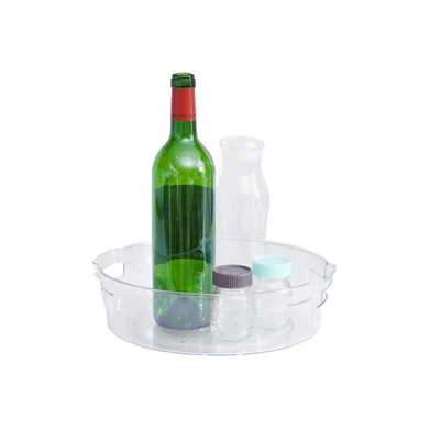 Gambar Informa Anca Organizer Dapur Plastik Turnable Transparan