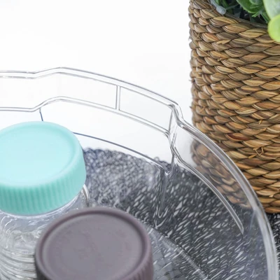 Gambar Informa Anca Organizer Dapur Plastik Turnable Transparan