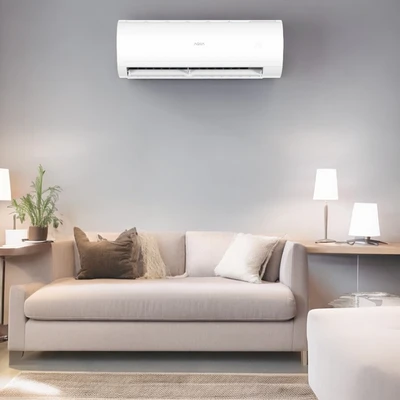 Gambar [Gratis Instalasi] Aqua Air Conditioner 1/2 PK AQA-KCR5AHP - Putih