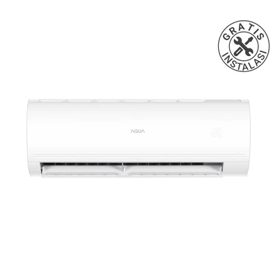 Gambar [Gratis Instalasi] Aqua Air Conditioner 1 PK AQA-KCR10AHP - Putih
