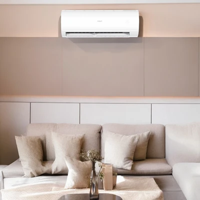 Gambar [Gratis Instalasi] Aqua Air Conditioner 1 PK AQA-KCR10AHP - Putih