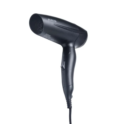 Gambar Kris Hair Dryer Travel 600 Watt - Hitam