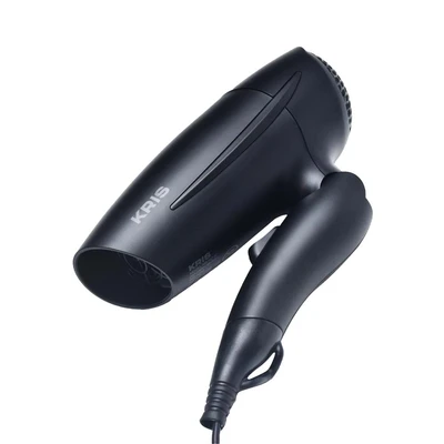 Gambar Kris Hair Dryer Travel 600 Watt - Hitam