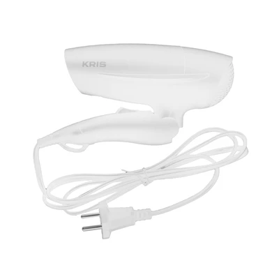 Gambar Kris Hair Dryer Travel 600 Watt - Putih