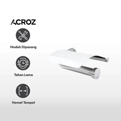 Gambar Acroz Dispenser Tisu Toilet - Silver
