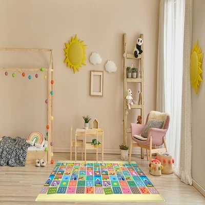 Gambar Dwinguler Karpet Playmat Masa Marai Medium