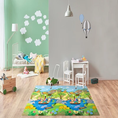 Gambar Dwinguler Karpet Playmat Masa Marai Medium