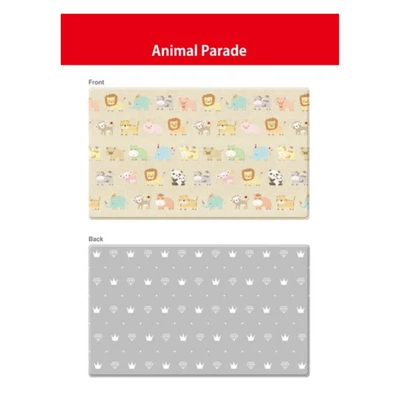 Gambar Dwinguler Ukuran M Karpet Playmat Animal Parade