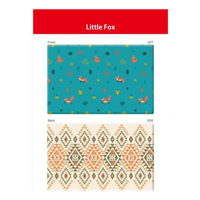 Gambar Dwinguler Karpet Playmat Little Fox Large