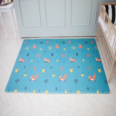 Gambar Dwinguler Karpet Playmat Little Fox Large