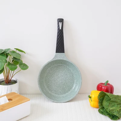 Gambar Kris Wajan Penggorengan Aluminium 20 cm - Hijau Olive