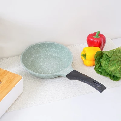 Gambar Kris Wajan Penggorengan Aluminium 20 cm - Hijau Olive