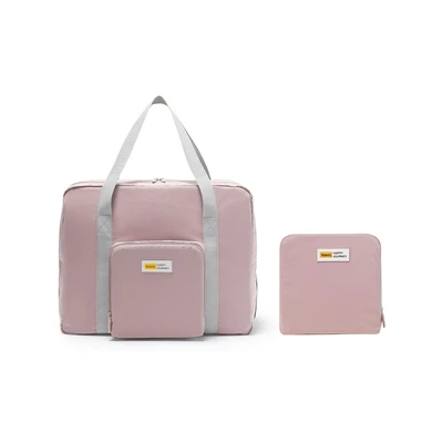 Gambar Passpor Marilyn Tas Travel Lipat - Pink