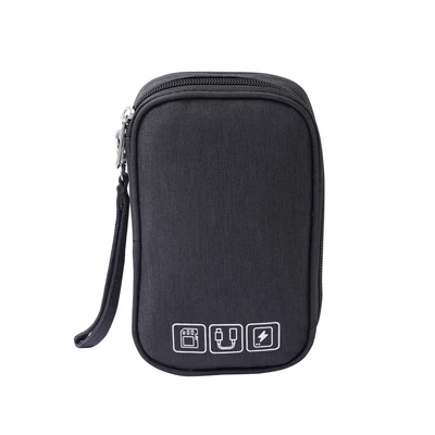 Gambar Passport Ukuran S Tas Organizer Gadget - Hitam