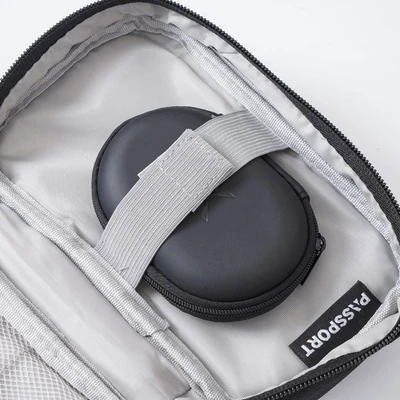 Gambar Passport Ukuran S Tas Organizer Gadget - Hitam