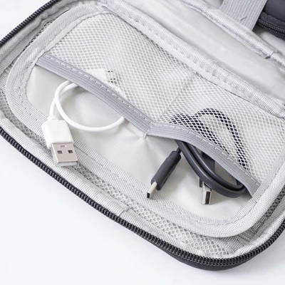 Gambar Passport Ukuran S Tas Organizer Gadget - Hitam