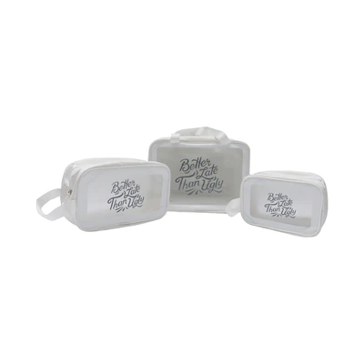 Gambar Passport Fancy Tas Organizer Travel Set 3 pcs - Putih