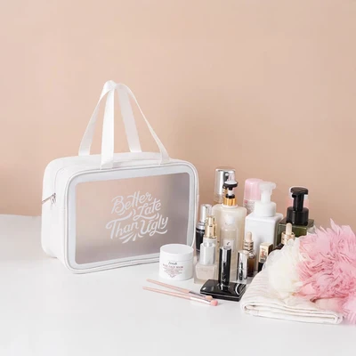 Gambar Passport Fancy Tas Organizer Travel Set 3 pcs - Putih