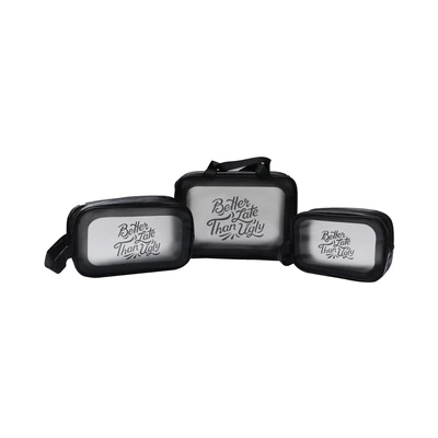 Gambar Passport Fancy Tas Organizer Travel Set 3 pcs - Hitam