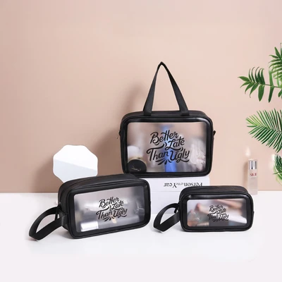 Gambar Passport Fancy Tas Organizer Travel Set 3 pcs - Hitam
