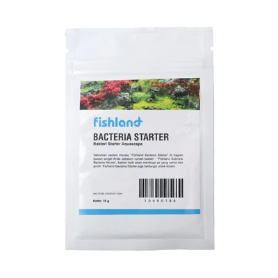 Gambar Fishland Bacteria Starter 10 gr