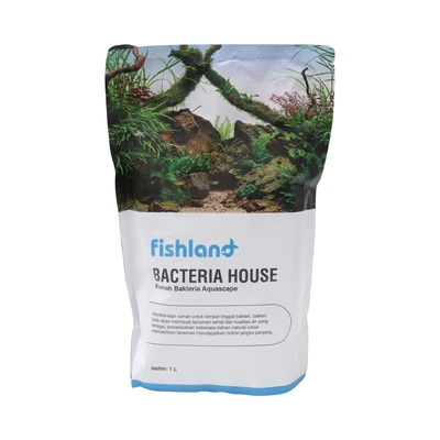 Gambar Fishland Substrate Bacteria House 1 kg