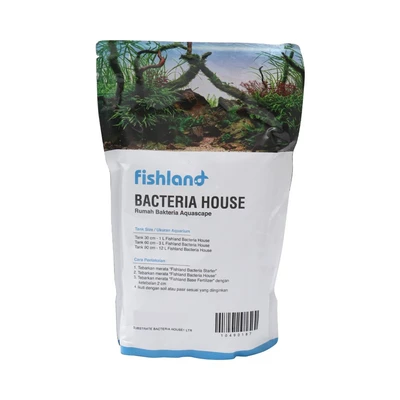 Gambar Fishland Substrate Bacteria House 1 kg