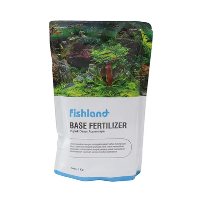 Gambar Fishland Substrate Base Fertilizer 1 kg