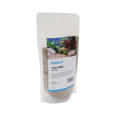 Gambar Fishland Batu Pasir Tegu Dekorasi 1 kg